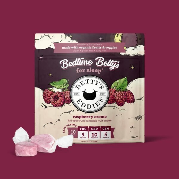 Berry Fruit Chews | 50mg