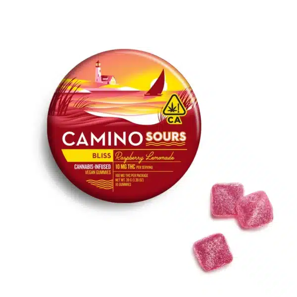 Raspberry Lemonade Gummies 20pk | 100mg