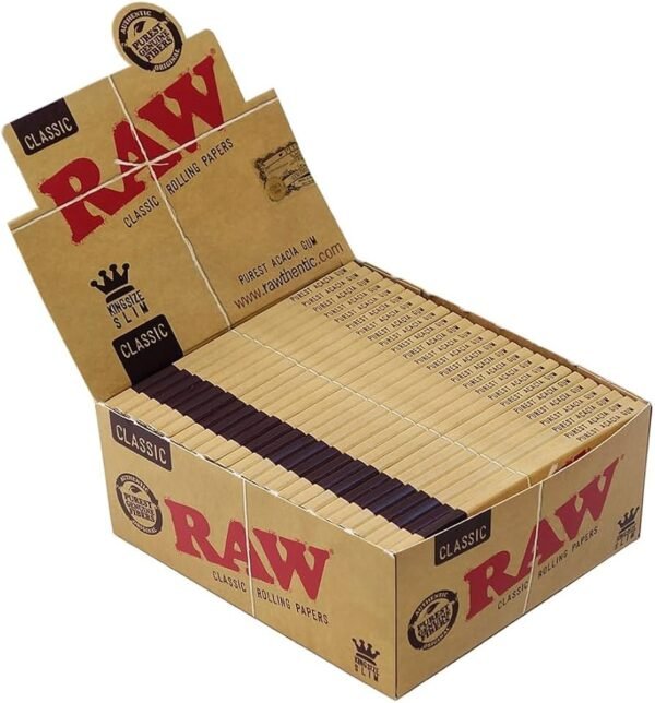 Raw | Classic Papers | King Size