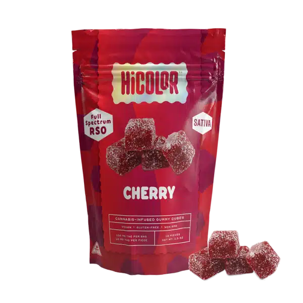 Ripe Cherry RSO gummies 20pk | 100mg