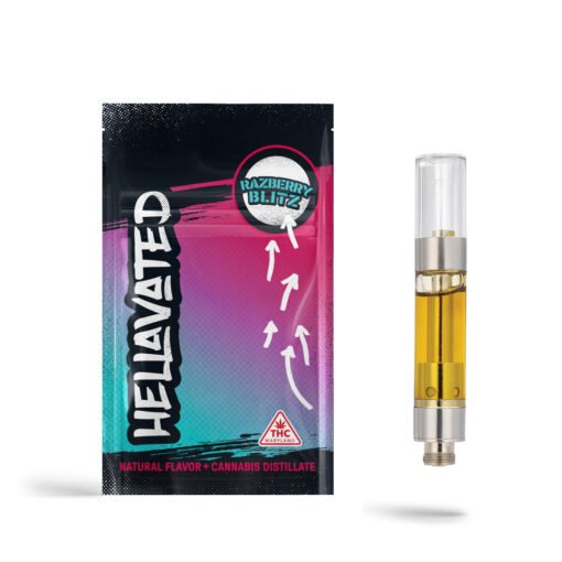 Raspberry Blitz Distillate