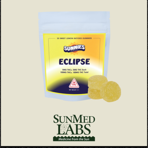 Eclipse Sweet Lemon THC:THCV Gummies