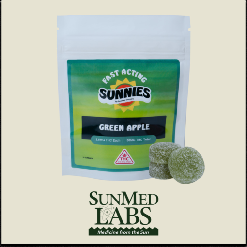 Green Apple Nano Gummies