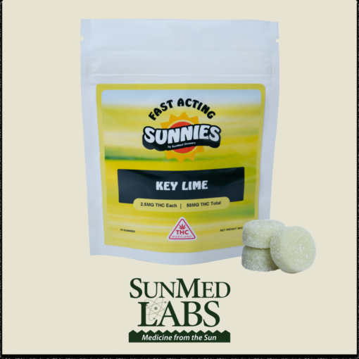 Key Lime Nano Gummies