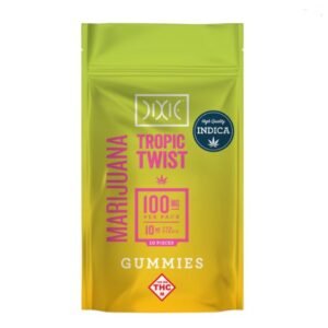 Tropic Twist Indica Gummies