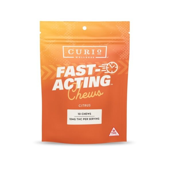 Fast Acting Citrus  Gummies
