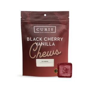 Black Cherry Vanilla Gummies