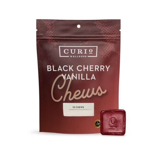 Black Cherry Vanilla Gummies