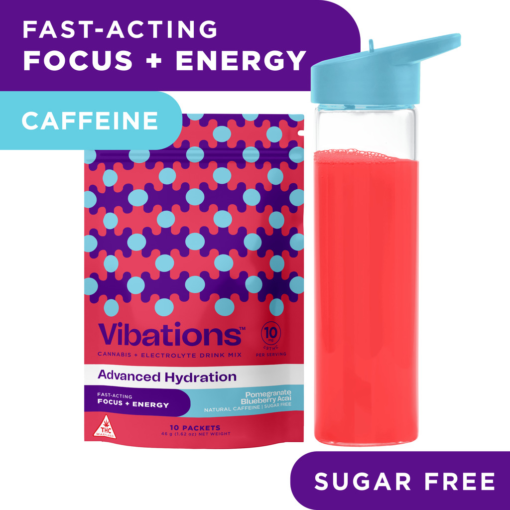 Pomegranate Blueberry Acai Drink Mix
