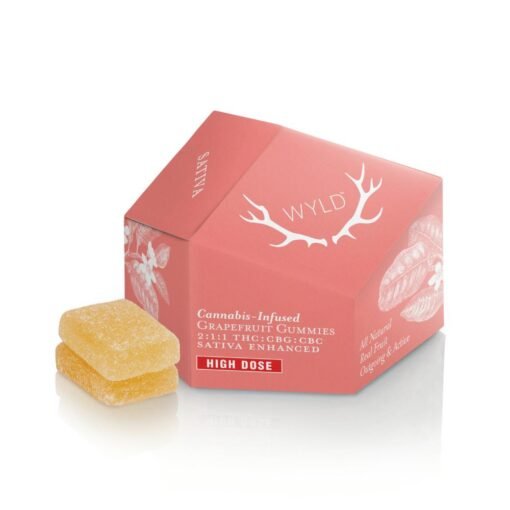 Grapefruit 1:1:1 Gummies