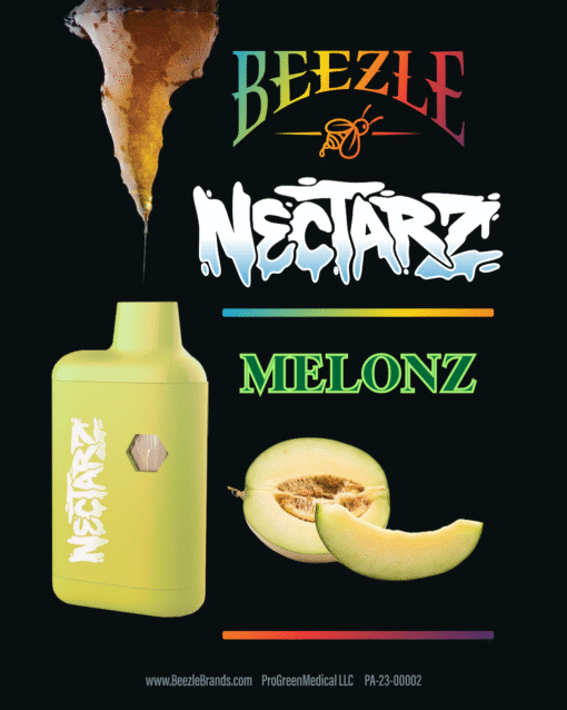 Melonz Nectarz Disposable