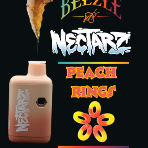 Peach Ringz Nectarz Disposable
