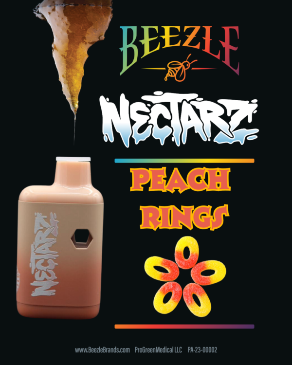 Peach Ringz Nectarz Disposable