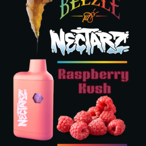 Raspberry Kush Nectarz Disposable