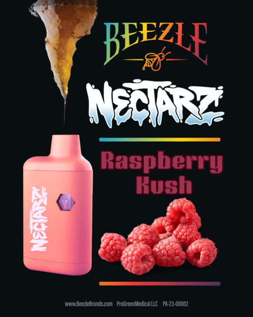 Raspberry Kush Nectarz Disposable