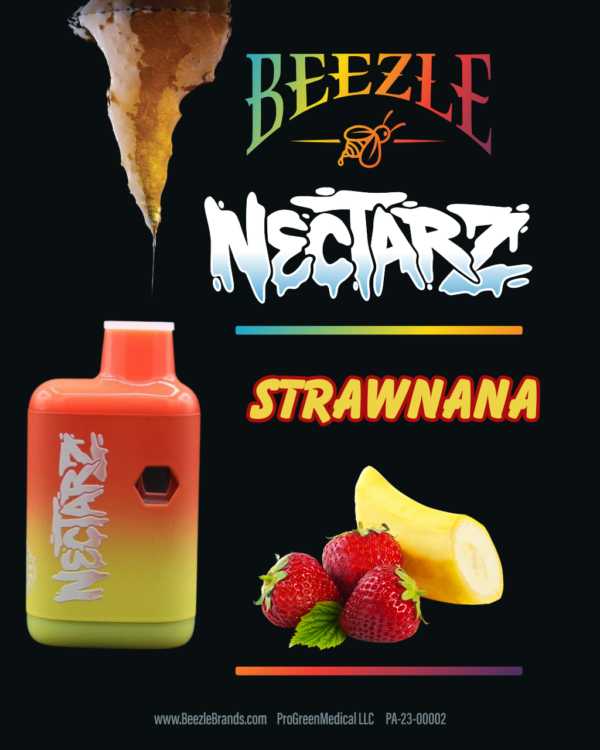 Strawnana Nectarz Disposable