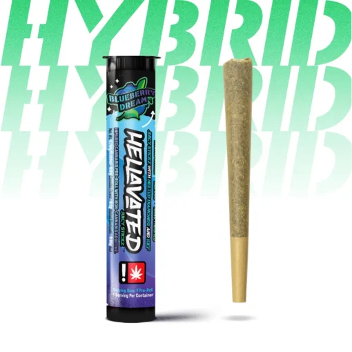 Blueberry Dream Fruit Stickz Infused Pre-Roll