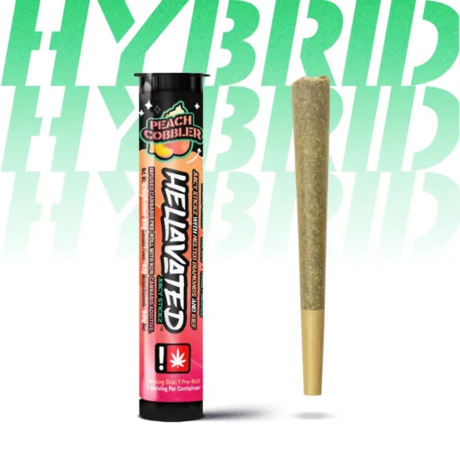 Peach Cobbler Fruit Stickz Infused Pre-Roll