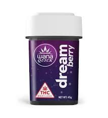 Dream Berry Quick Acting Gummies