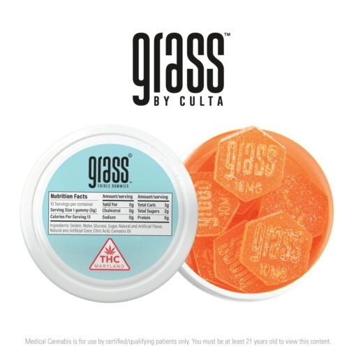 Baltimore Crush Gummies – Bold Orange Cannabis Edibles