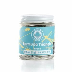 Bermuda Triangle Distillate – Sativa Hybrid THC Vape Cartridge