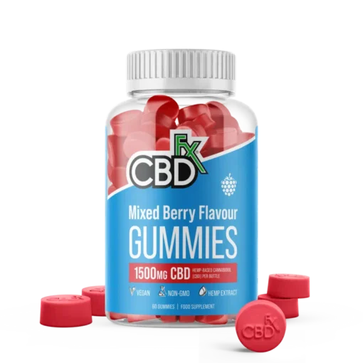 Berries THC Gummies – Hybrid Edibles