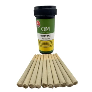 Dirty Taxi Pre-Roll Pack – Potent Hybrid Fuel Strain