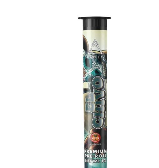 El Chivo 1g Pre-Roll – Premium Hybrid Cannabis Joint