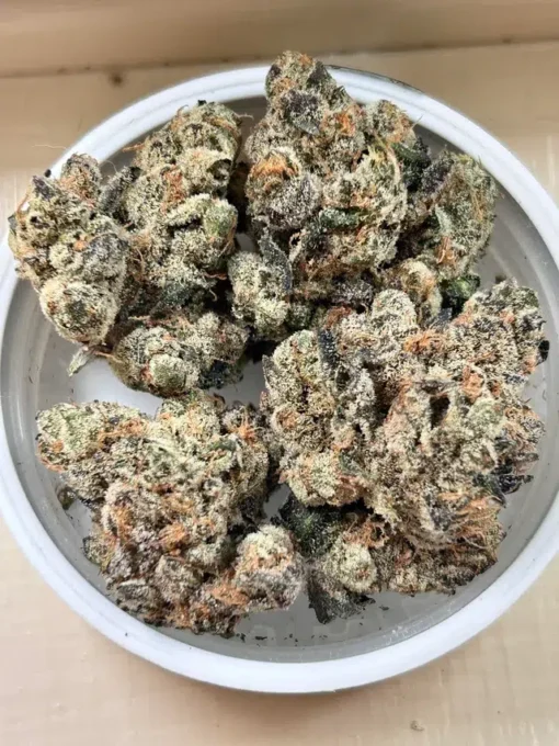 Goji Crasher Premium Flower – Hybrid Cannabis
