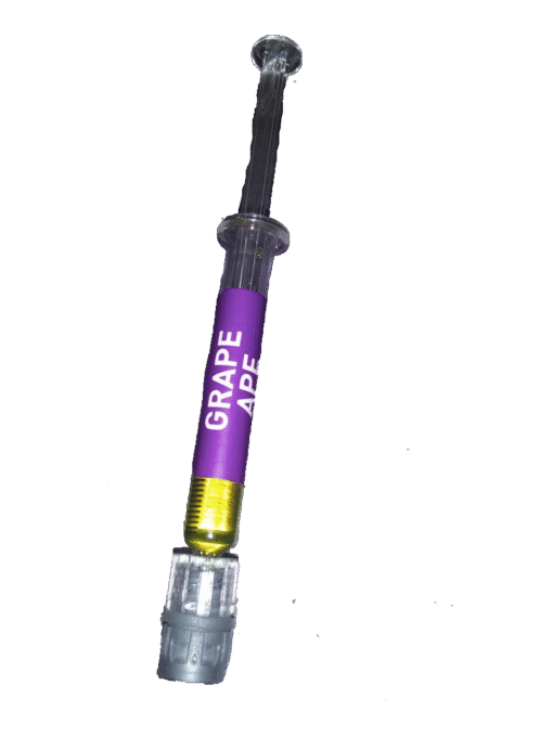 Grape Ape Distillate – Sweet Indica THC Oil