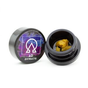 Grape Kush Live Badder – Sweet Grape Kush Concentrate
