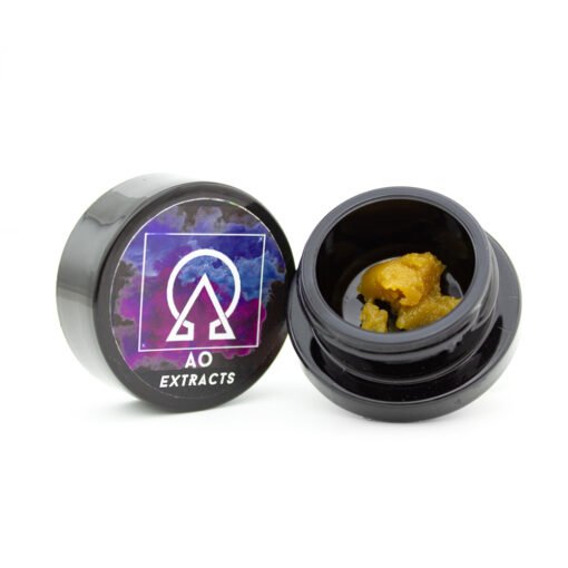 Grape Kush Live Badder – Sweet Grape Kush Concentrate