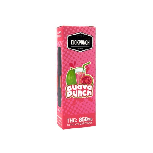 Guava Distillate – Tropical Hybrid THC Concentrate