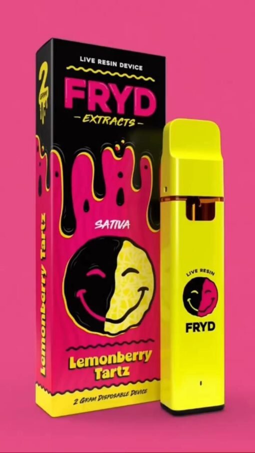 Lemon Berry Tart Disposable – Hybrid Dessert Vape Pen