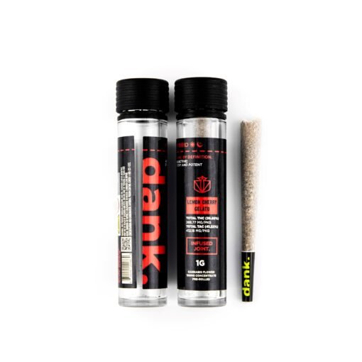 Lemon Cherry Gelato Pre-Roll – Premium Cannabis
