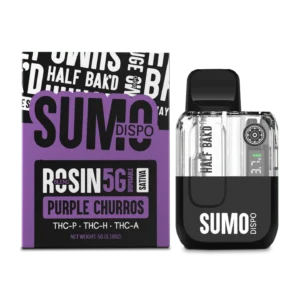 Purple Churros Disposable – Cinnamon Churro Grape Indica Vape