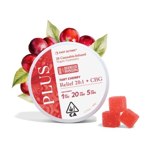 Red THC Gummies – Hybrid Edibles