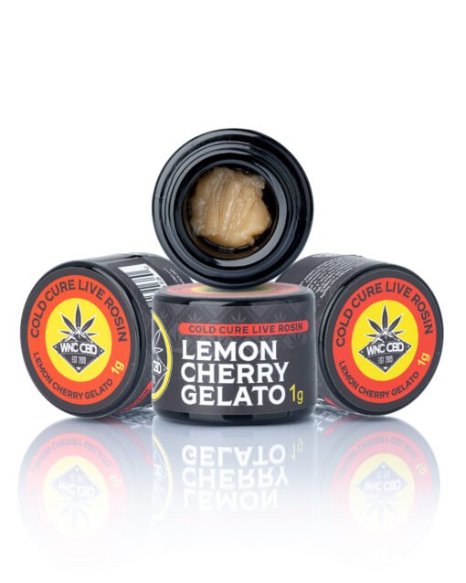 Super Lemon G Cold Cure Live Rosin – Premium Solventless