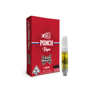Trainwreck Distillate – Potent Sativa THC Concentrate