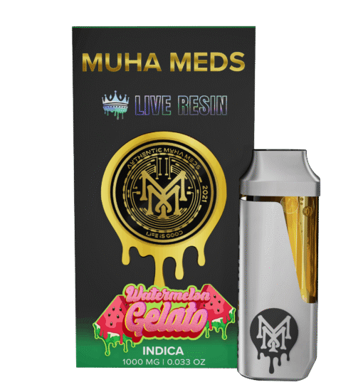 Watermelon Gelato Live Resin Vape – 0.5g & 1g Cartridges | Stone Road