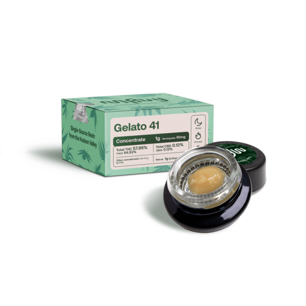 Gelato Gang Live Rosin Butter – Premium Solventless Hybrid Cannabis Concentrate