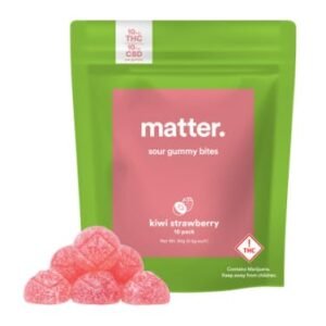 1:1 Kiwi Strawberry Chews – THC:CBD Gummies | 10mg x 10ct