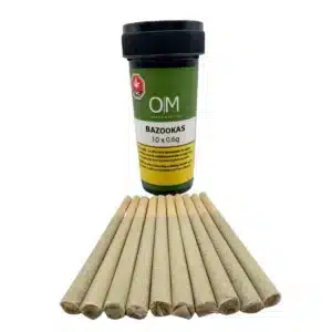 1937 Bazooka Haze Pre-Rolls | Sativa 5 Pack – 0.5g Each