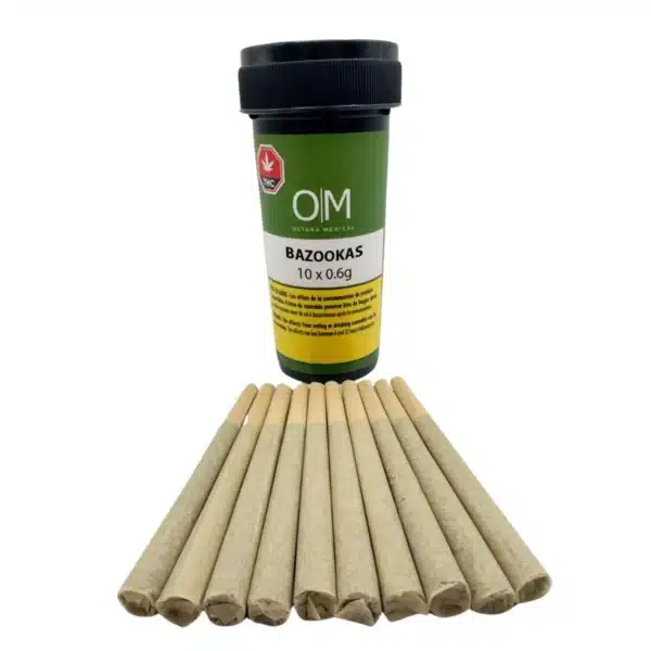 1937 Bazooka Haze Pre-Rolls | Sativa 5 Pack – 0.5g Each
