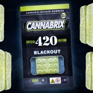 420 Blackout Special Gummies – 1000mg THC | Cannabrix