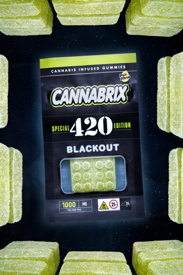 420 Blackout Special Gummies – 1000mg THC | Cannabrix