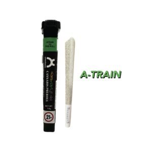 A-Train 1g Pre-Roll | Potent Indica Pre-Roll