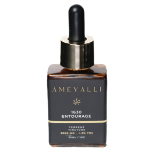 Ameyalli 1630 Entourage 3000mg Tincture – Full-Spectrum CBD
