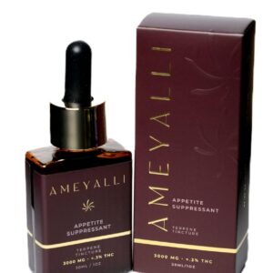 Ameyalli Aflatoxin Blocking 3000mg Tincture – Detox CBD