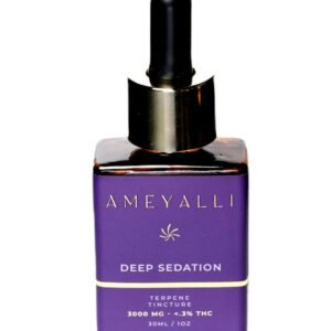 Ameyalli Deep Sedation 3000mg Tincture – Sleep Support CBD
